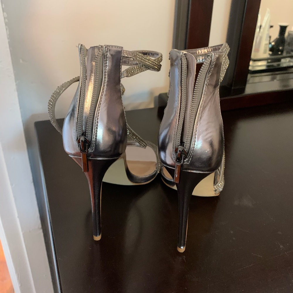 Steve Madden Beautiful Rhinestone Sandals - Picture 3 of 4